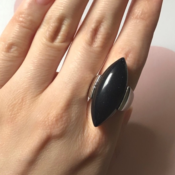 🎁 FWP New Sparkly Purple Stone Fashion Ring - Picture 3 of 3